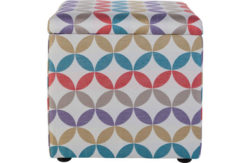 HOME Storage Cube - Geometric Print